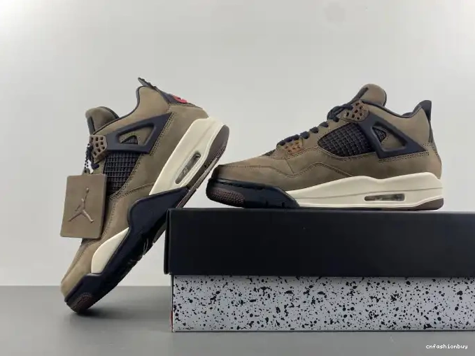 TS Air Travis 4 Retro x Jordan Brown AJ4-882335 Scott 0603